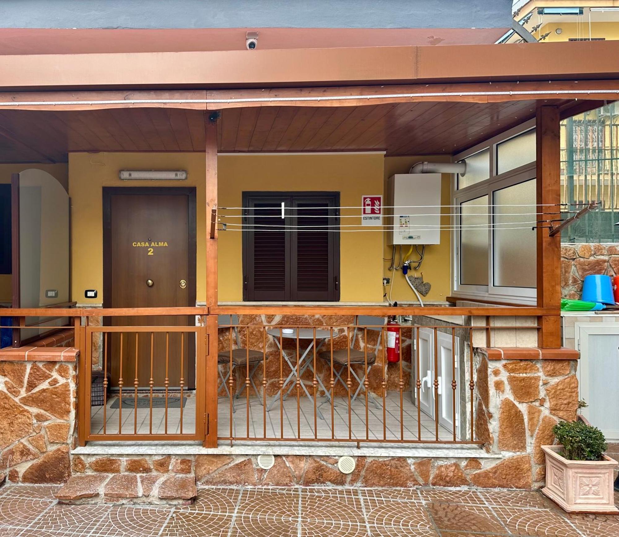 Casa Alma Lejlighed Napoli Eksteriør billede