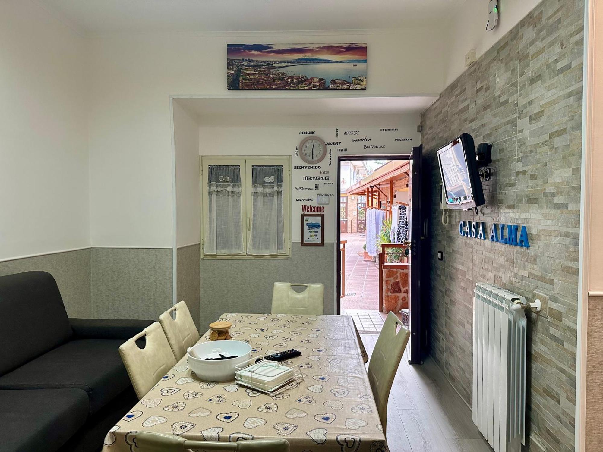Casa Alma Lejlighed Napoli Eksteriør billede
