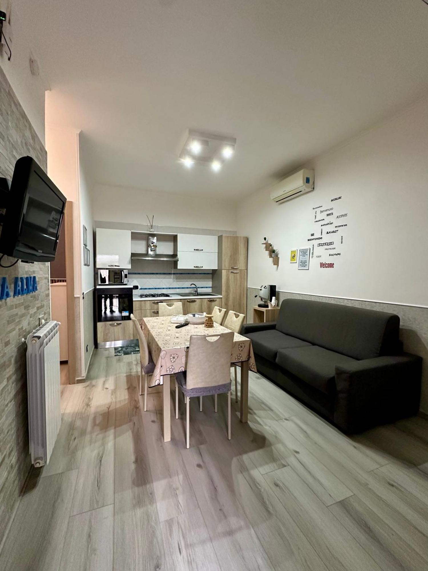 Casa Alma Lejlighed Napoli Eksteriør billede